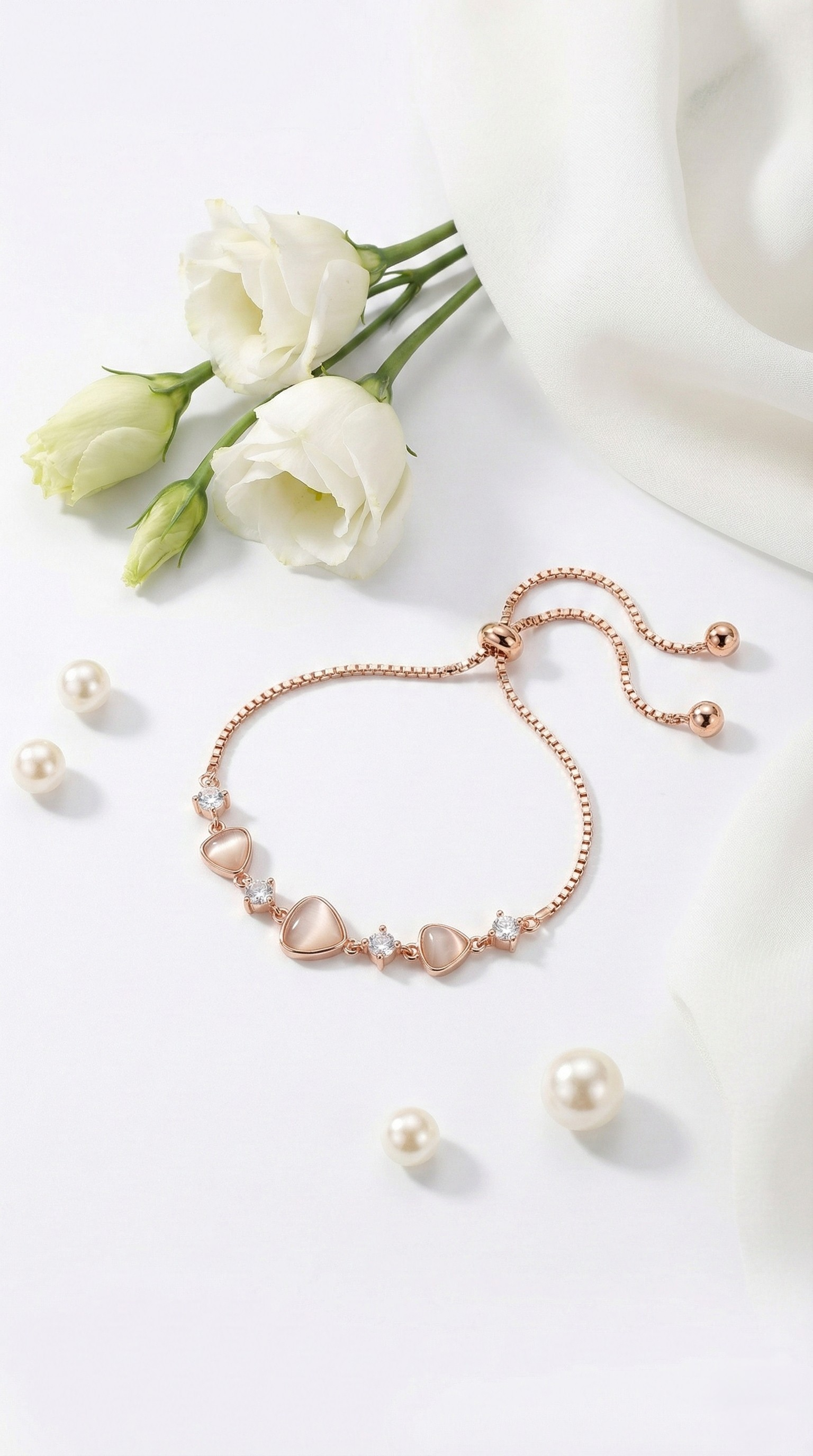 Aureline Tria Bracelet | 925 Sterling Silver