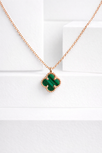 Verde Clover Necklace | 925 Sterling Silver