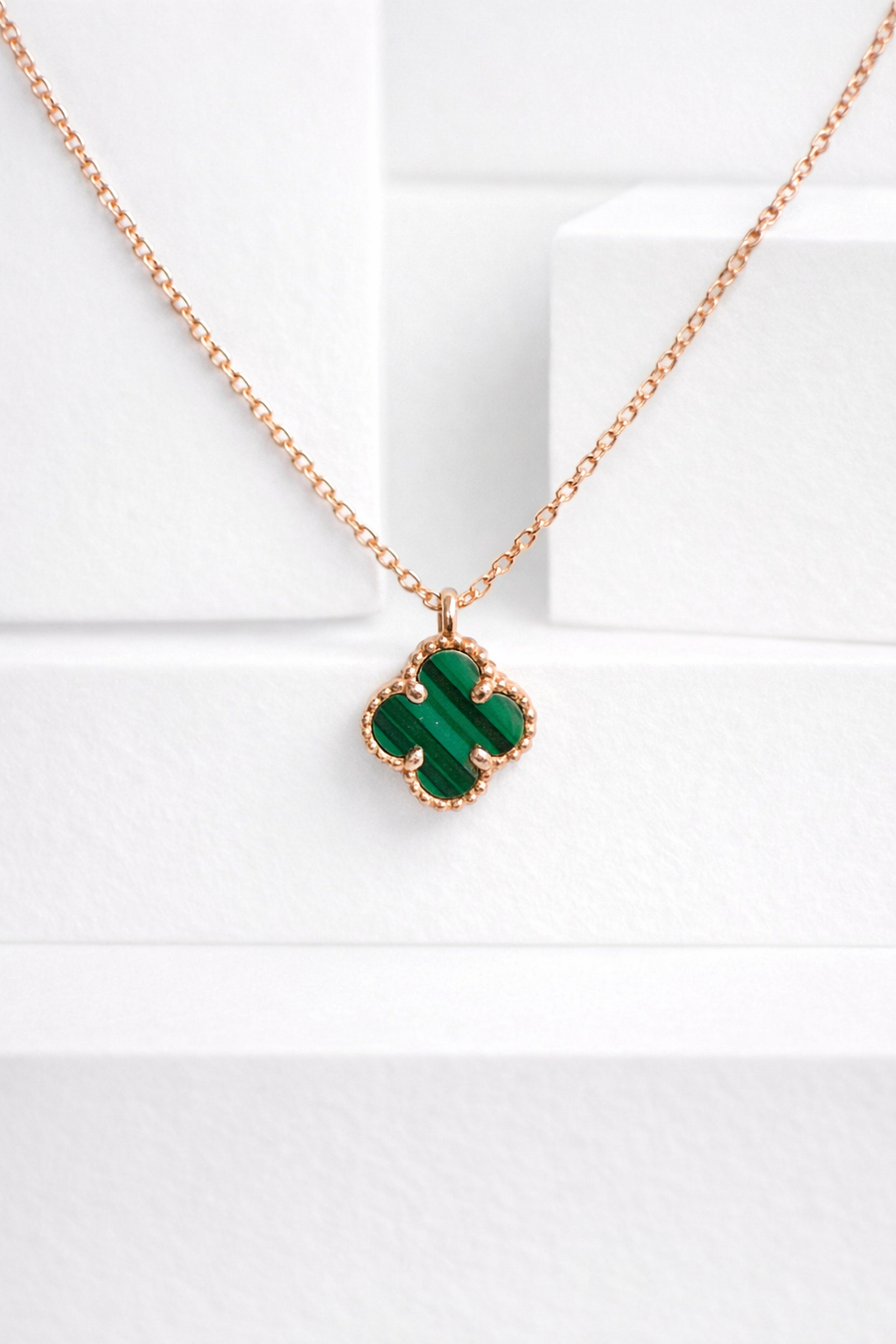 Verde Clover Necklace | 925 Sterling Silver