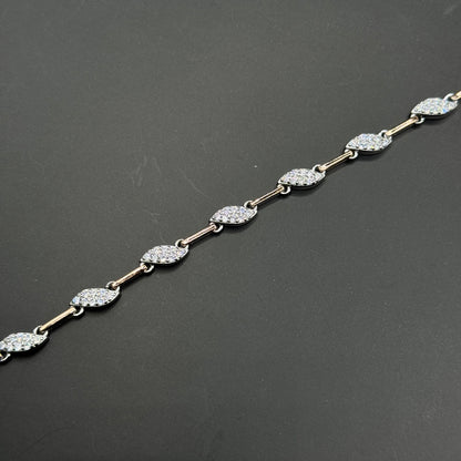 Whisper Marquise Bracelet