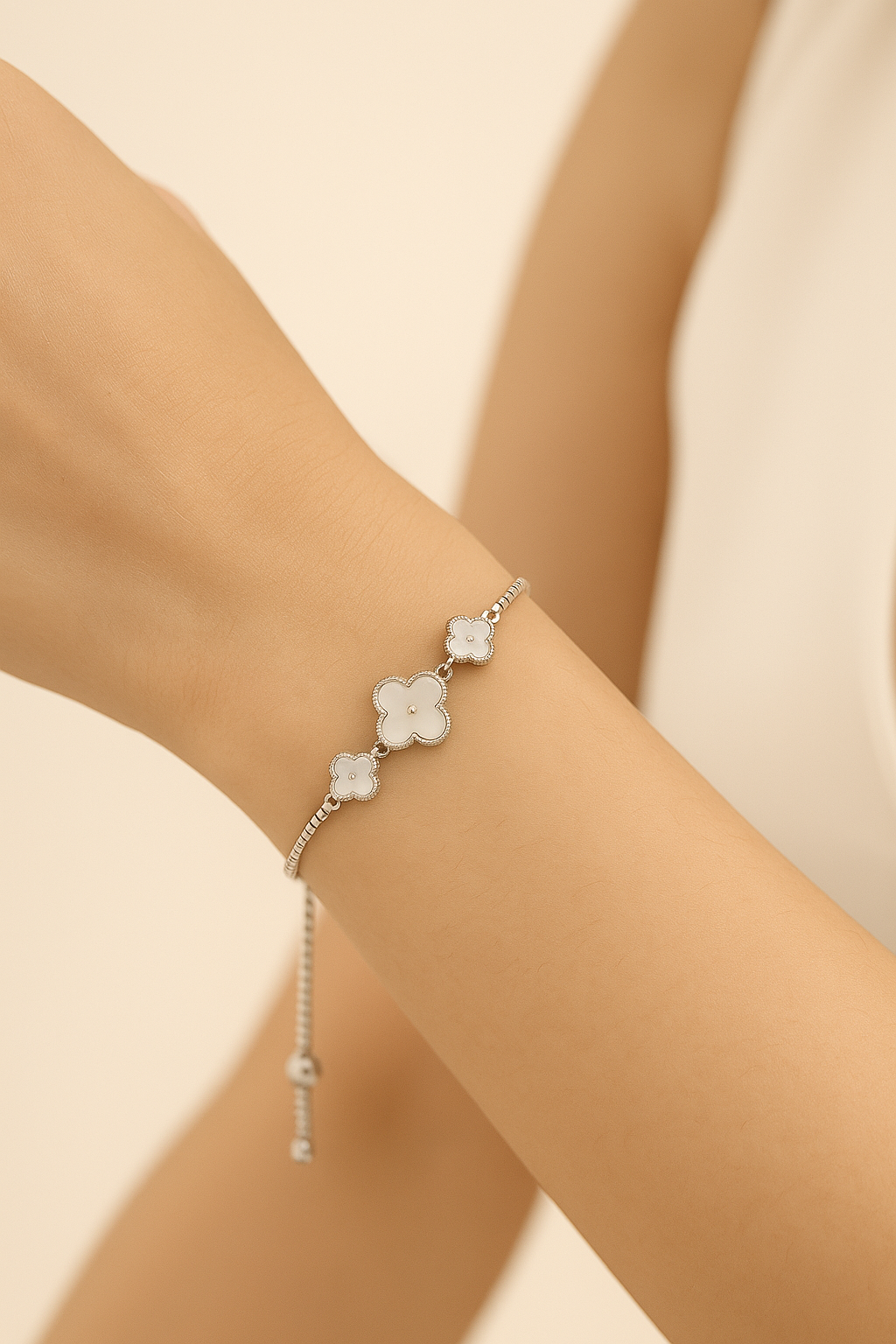 Aurelle Bracelet | 925 Sterling Silver