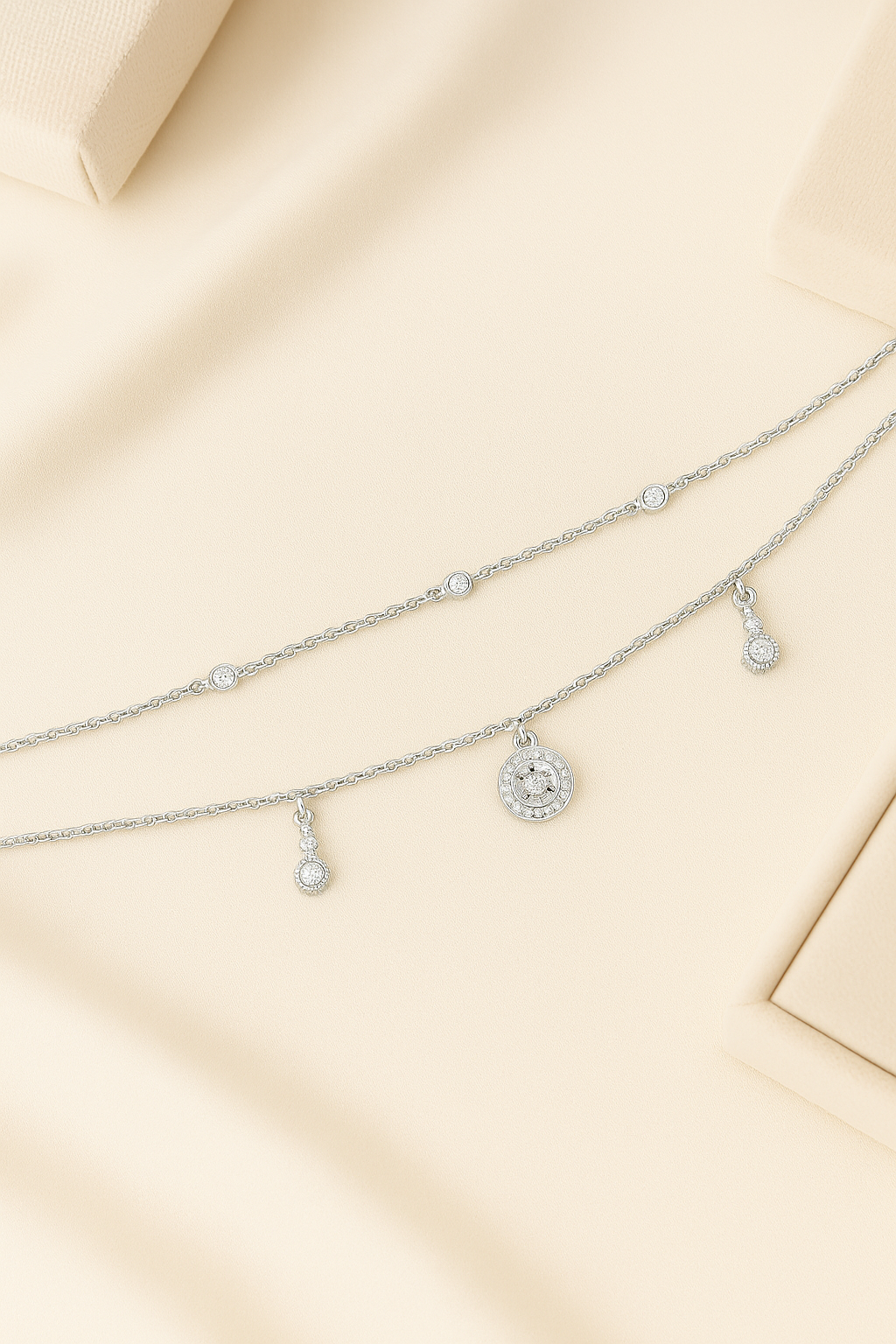 Astra Layered Bracelet | 925 Sterling Silver