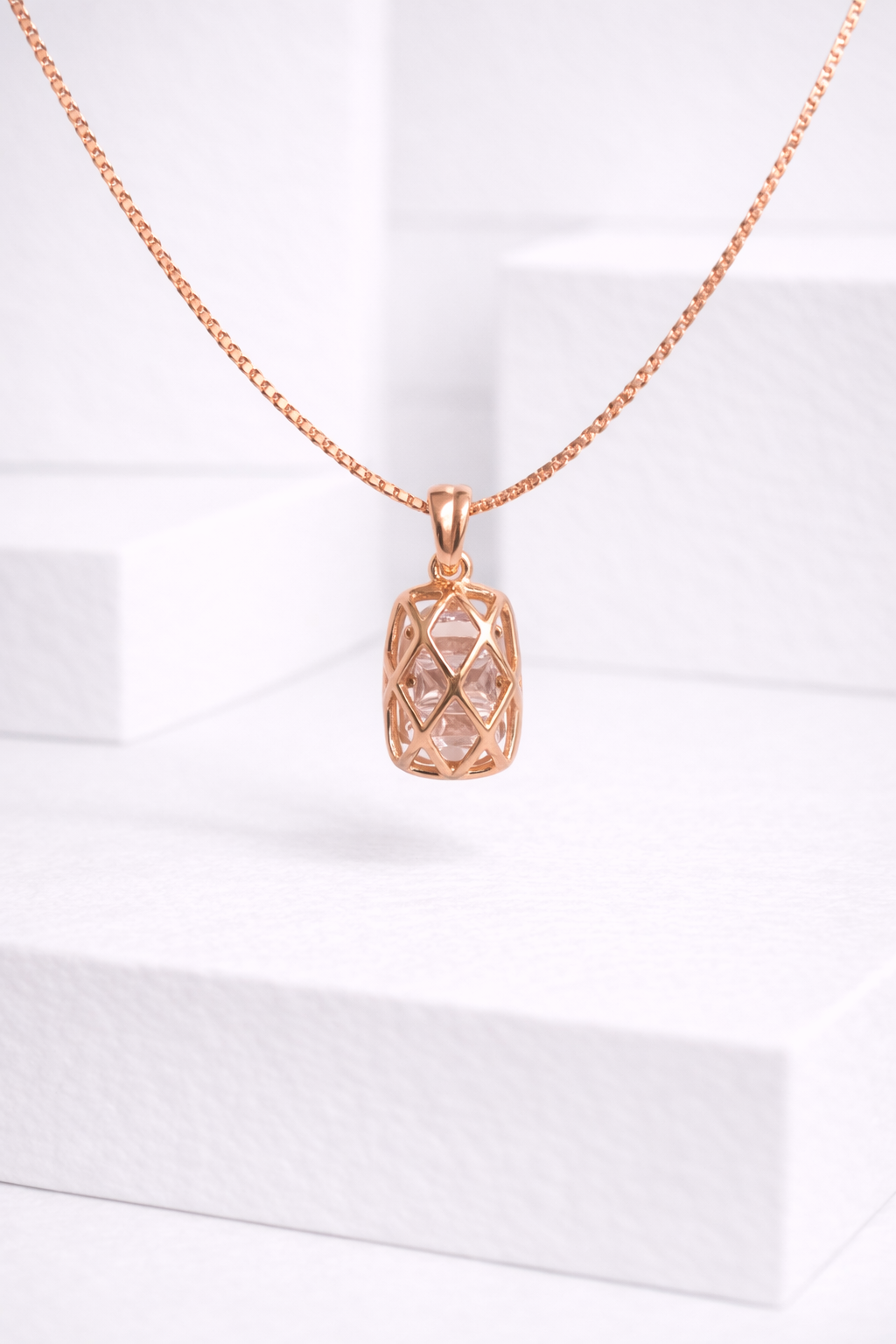 Eterna Weave Necklace | 925 Sterling Silver