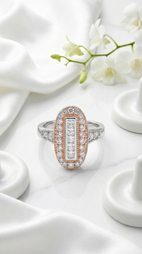 Cosmic Aura Ring | 925 Sterling Silver