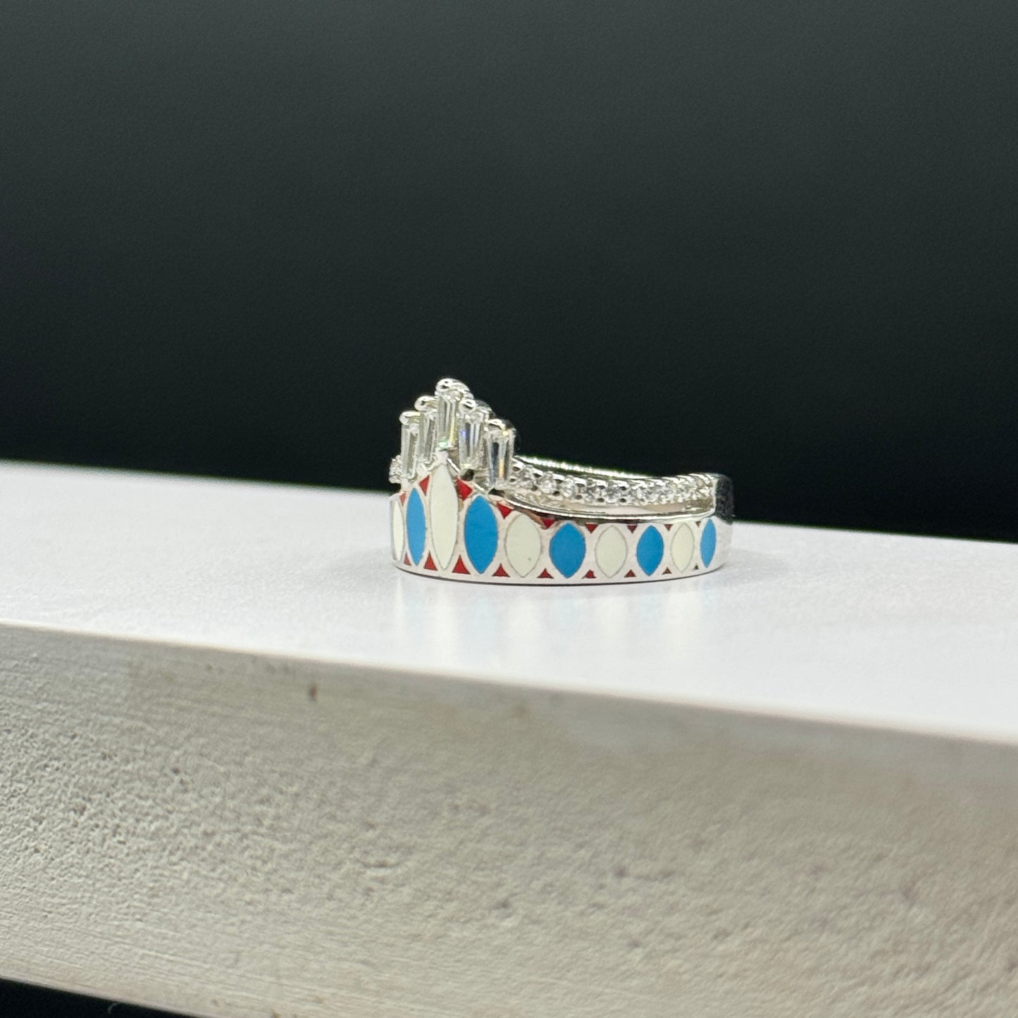 Regalia Mosaic Ring