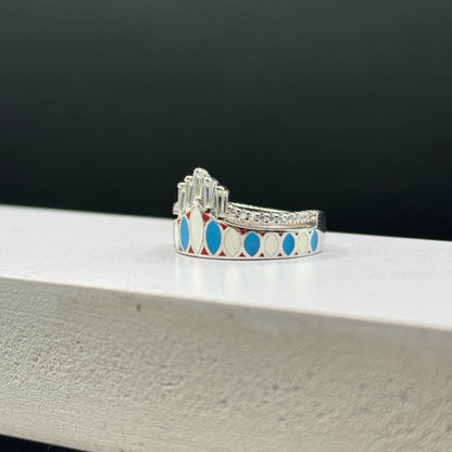 Regalia Mosaic Ring