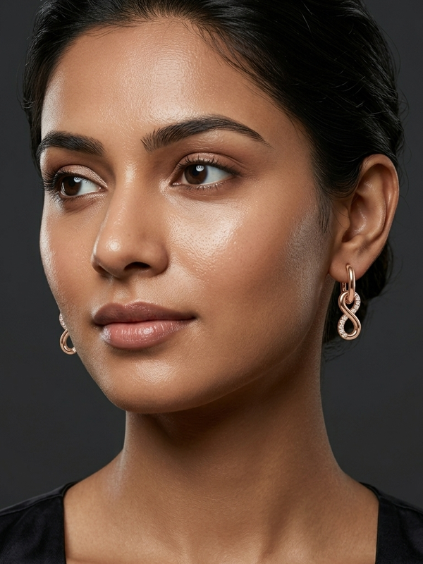 Orbis Infinity Drops | 925 Sterling Silver