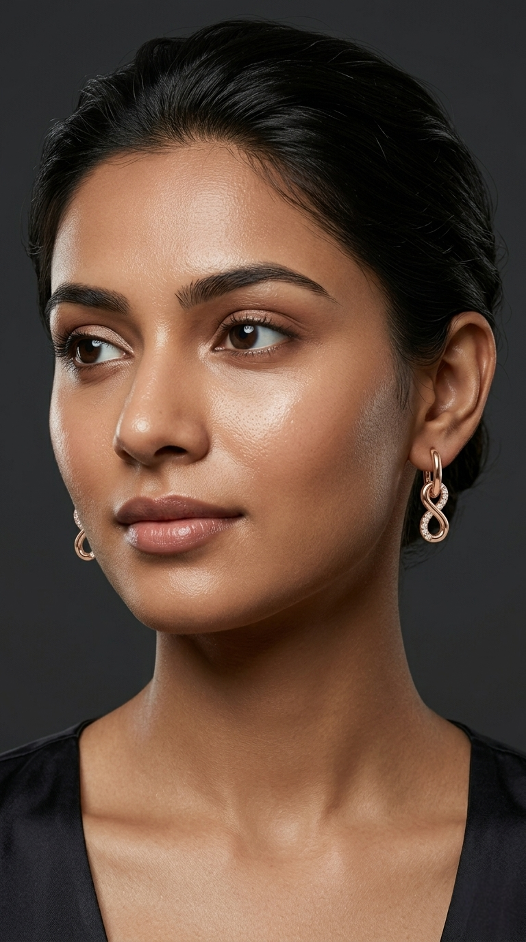 Orbis Infinity Drops | 925 Sterling Silver