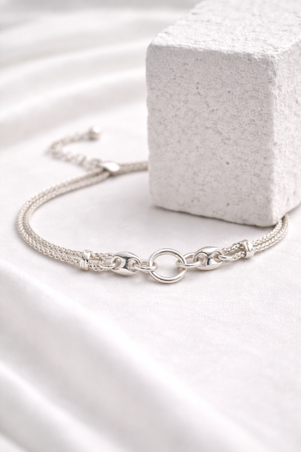 Aven Loop Bracelet | 925 Sterling Silver