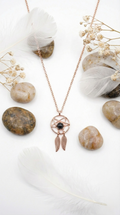 Veya Dreamcatcher Charm Necklace | 925 Sterling Silver
