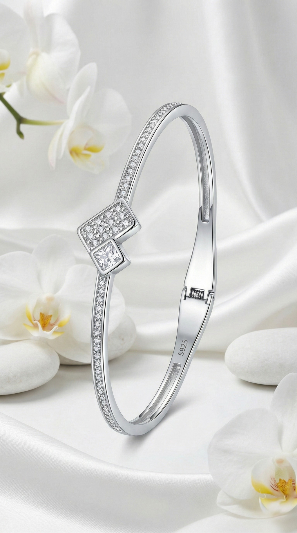 Offset Icon Kada | 925 Sterling Silver