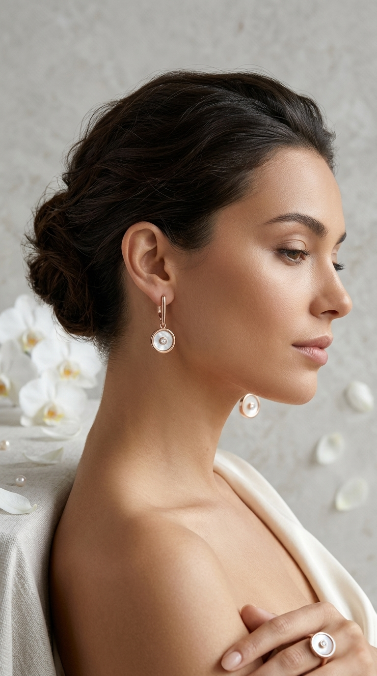 Solene Drop Earrings | 925 Sterling Silver