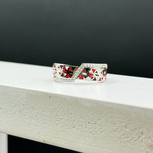 Vortex Band Ring
