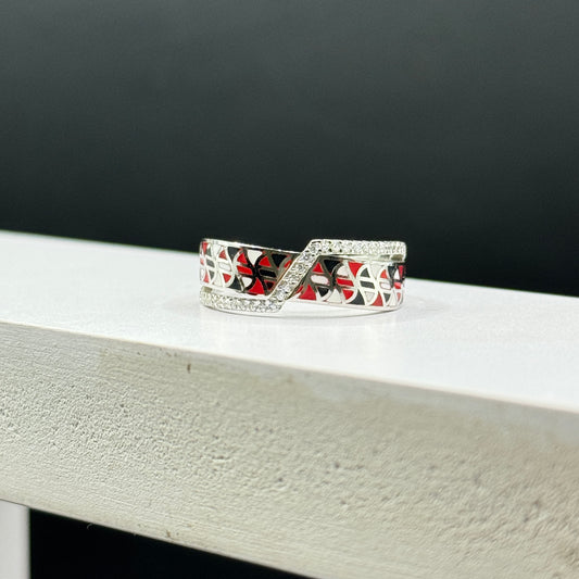 Vortex Band Ring