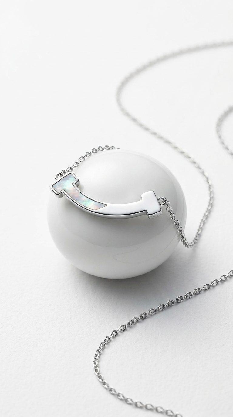 Aurel Arc Pendant | 925 Sterling Silver