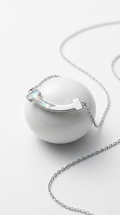 Aurel Arc Pendant | 925 Sterling Silver