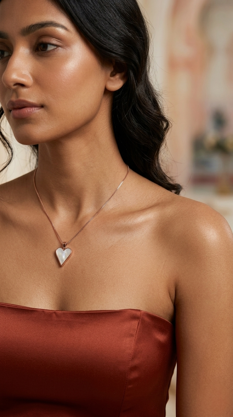Amora Heart Pendant | 925 Sterling Silver