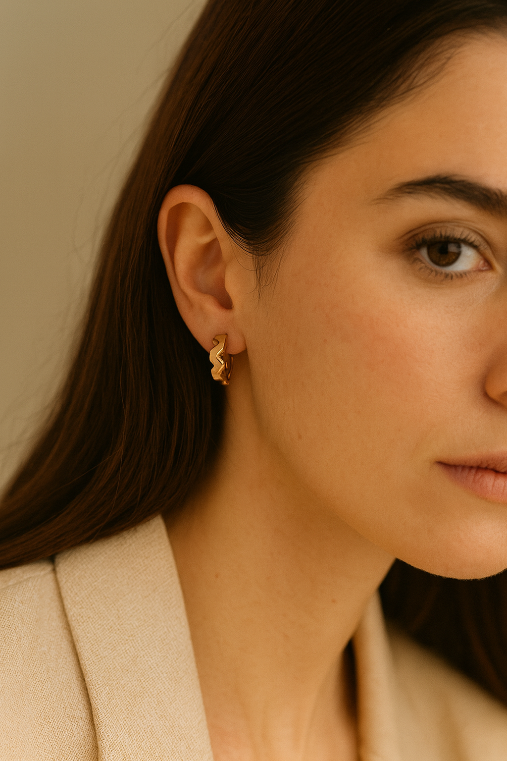 Ayra Wave Earrings - Demi Fine | Sterling Silver