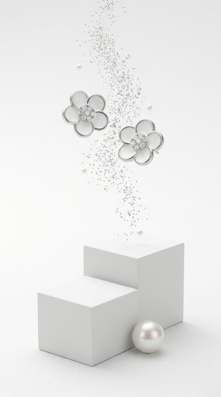Elira Bloom Studs | 925 Sterling Silver