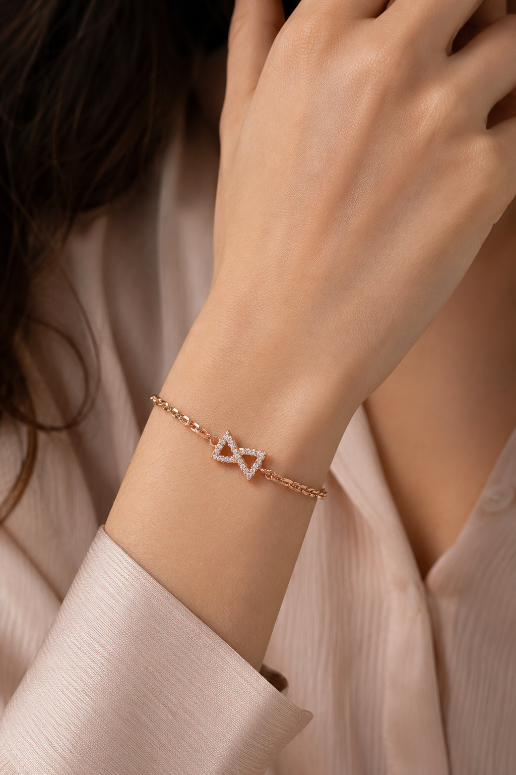 Apex Bracelet | 925 Sterling Silver