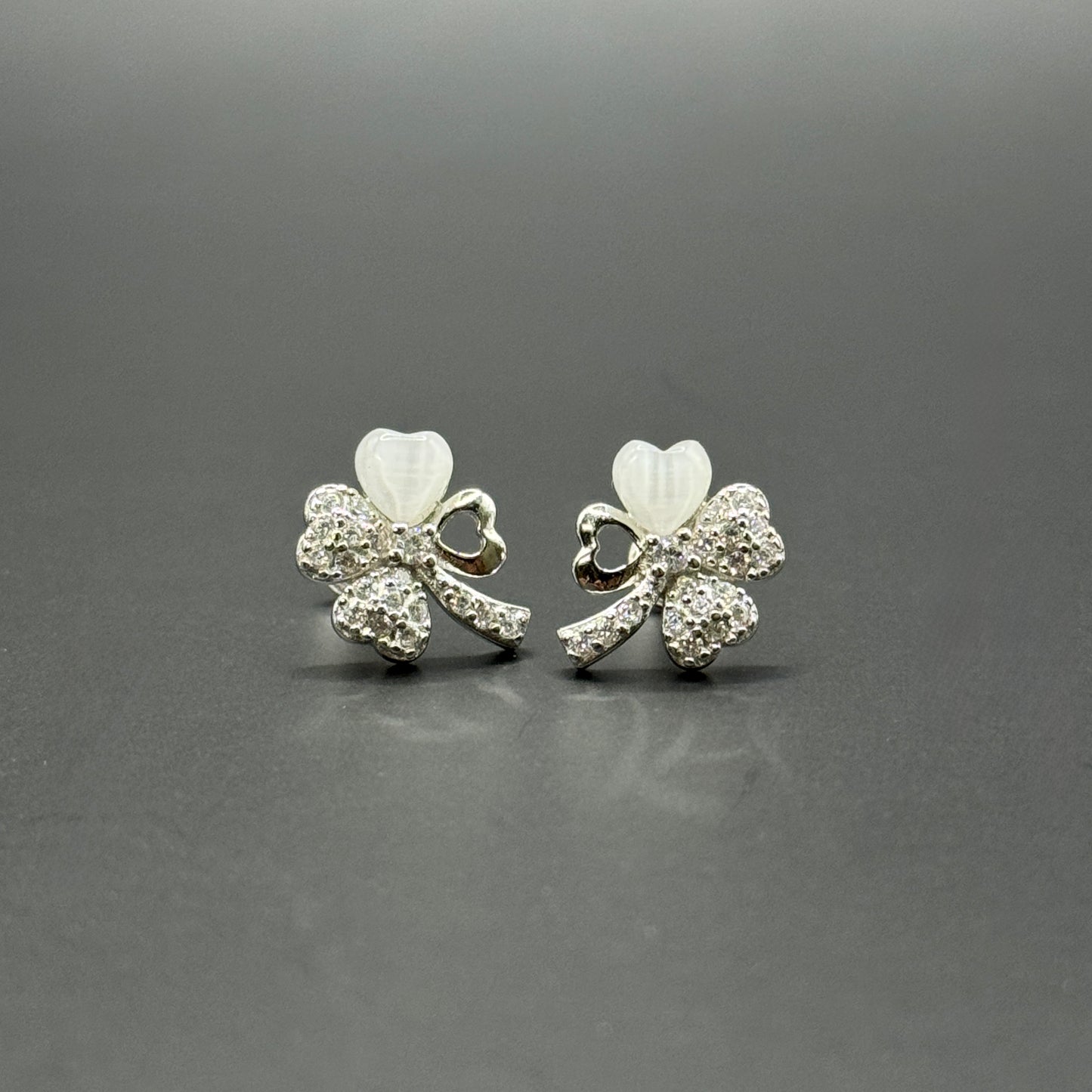 Lucky Clover Studs Earring