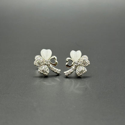 Lucky Clover Studs Earring