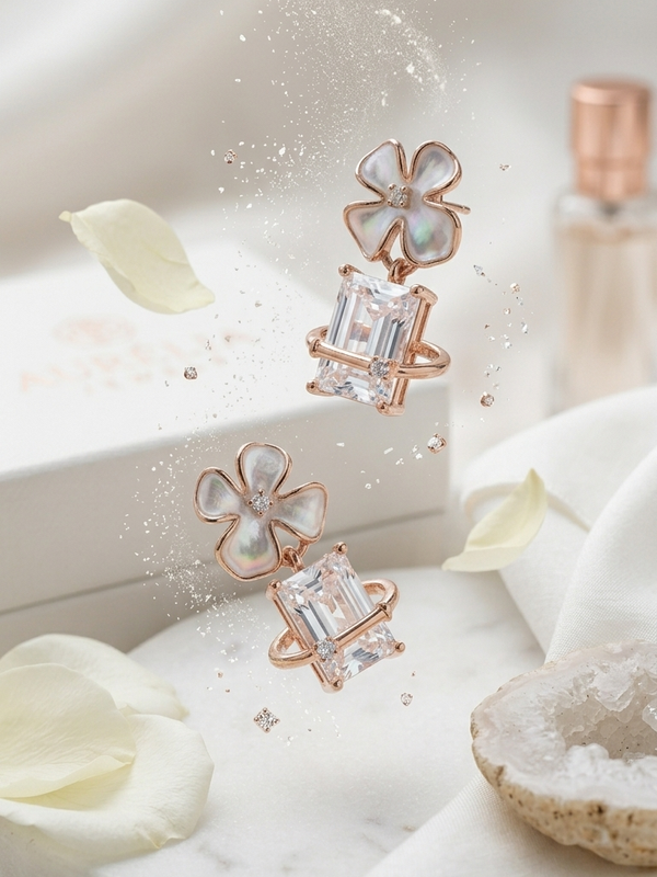 Célie Drops | 925 Sterling Silver