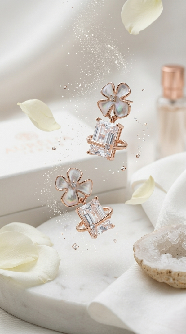 Célie Drops | 925 Sterling Silver