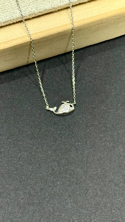 Whale's Tale Necklace