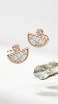 Mirelle Arc Studs | 925 Sterling Silver