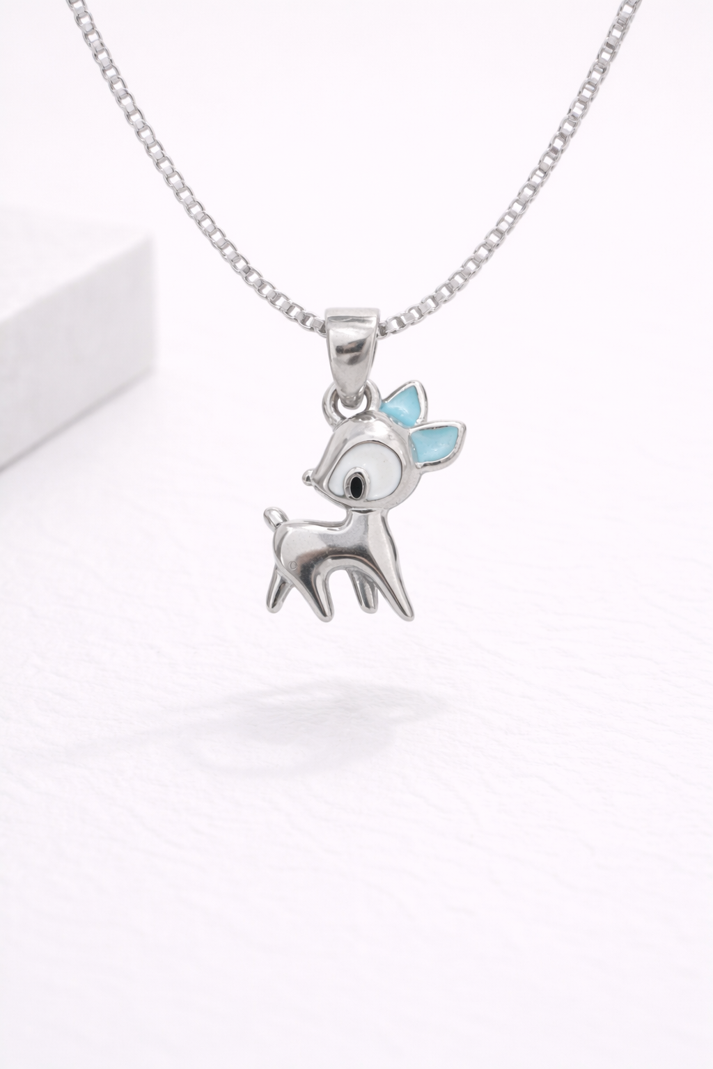 Sylva Fawn Necklace | 925 Sterling Silver