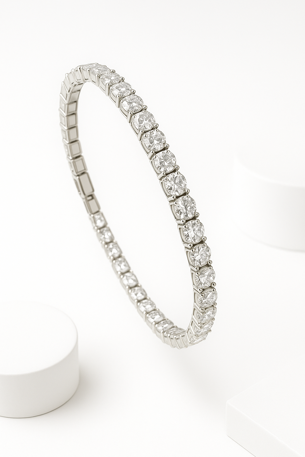 Luminara Classic Tennis Bracelet (3MM) | 925 Sterling Silver