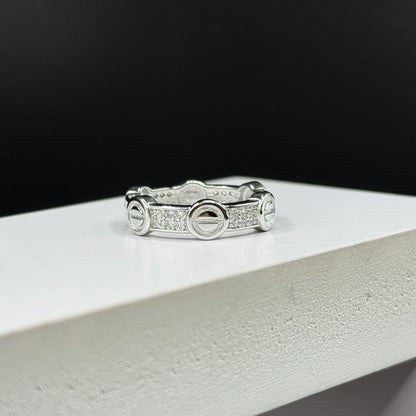 Orbital Band Ring