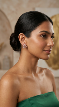 Plume Studs | 925 Sterling Silver
