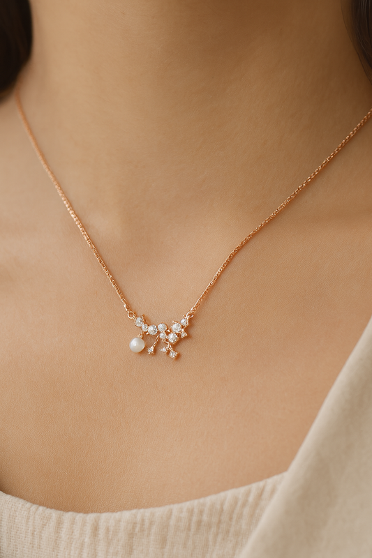 Cosmic Bloom Necklace