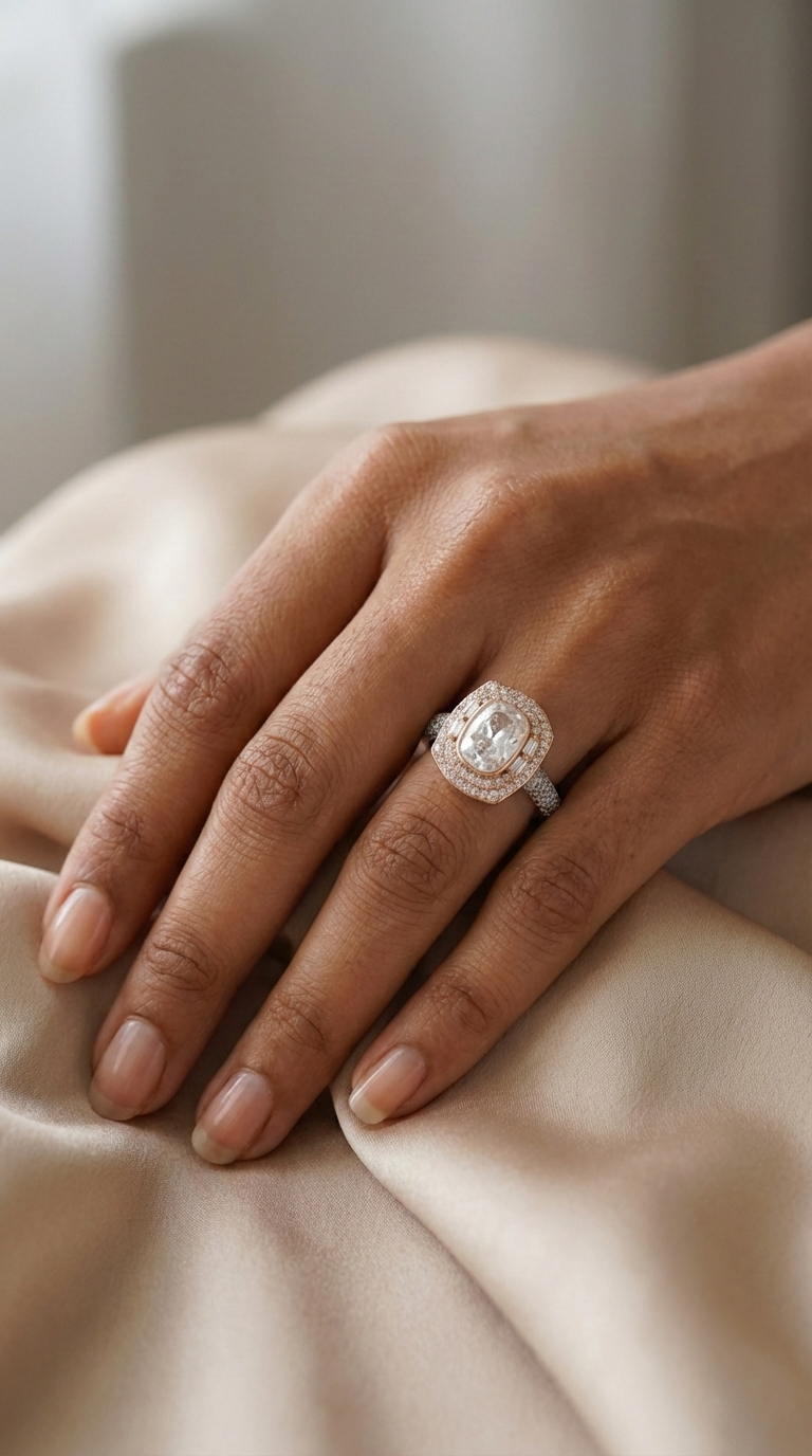 Grand Duchess Ring | 925 Sterling Silver