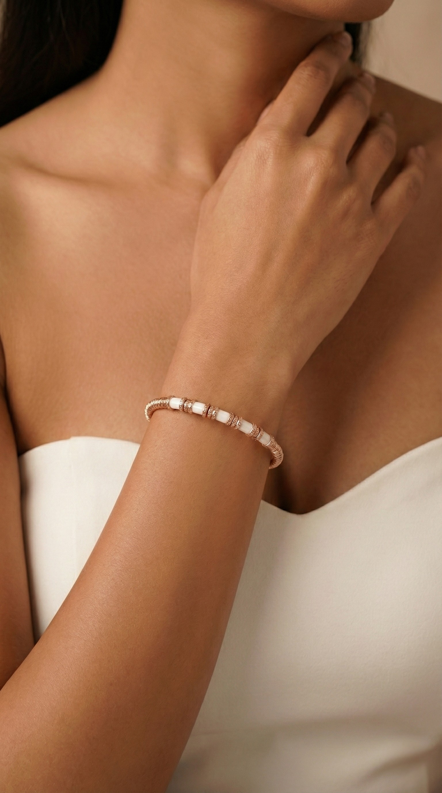 Talis Cuff Bracelet | 925 Sterling Silver