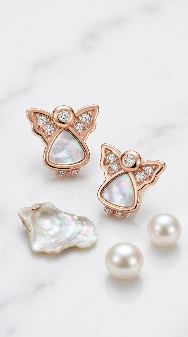 Nymera Celestine Studs | 925 Sterling Silver