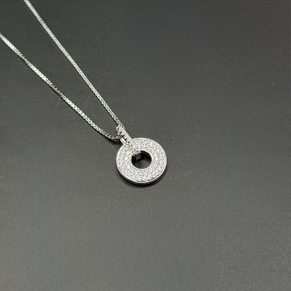 Cosmic Ring Necklace