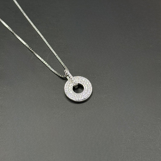 Cosmic Ring Necklace