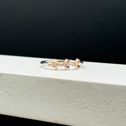 Floral Trio Ring