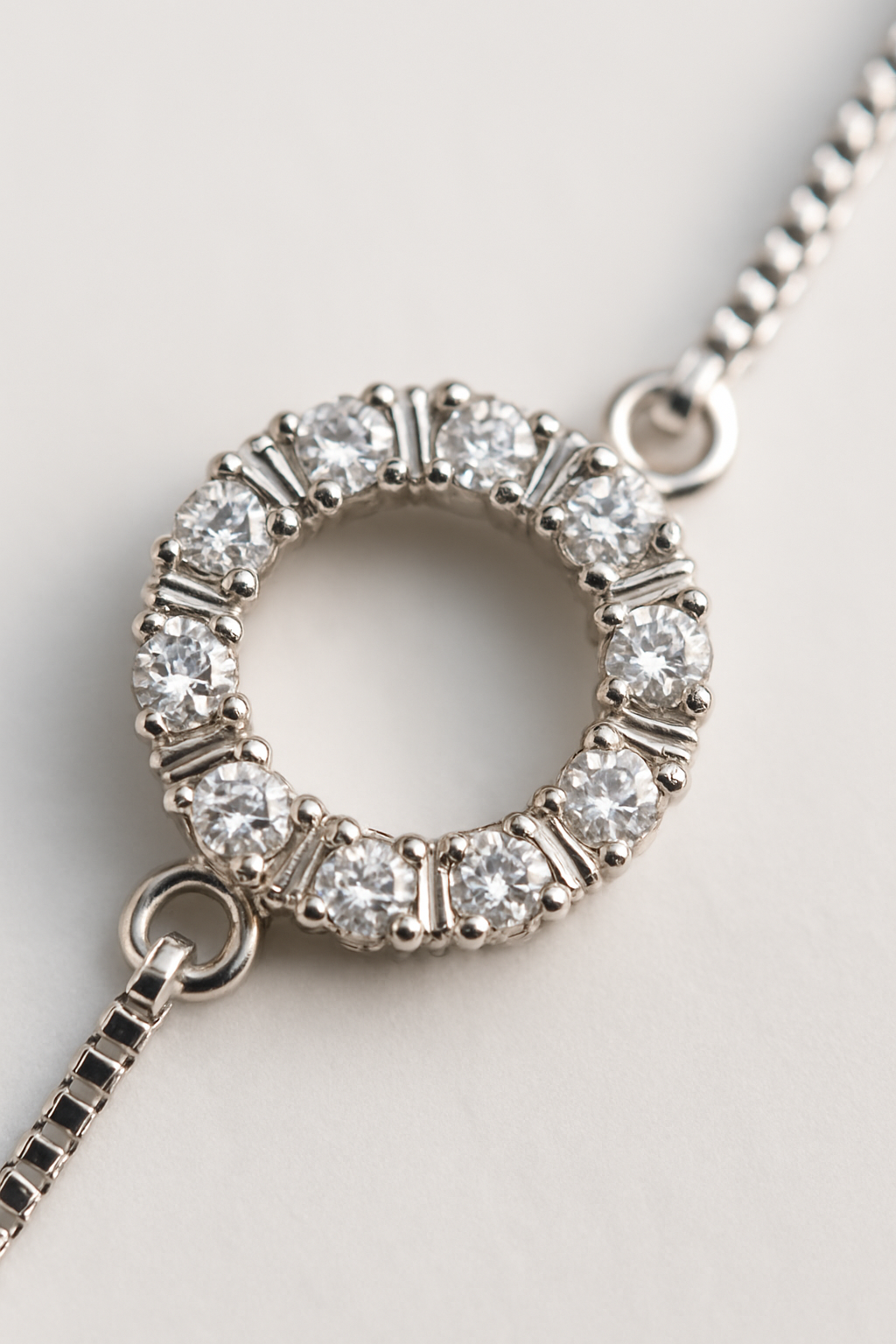 Halo Luxe Bracelet | 925 Sterling Silver