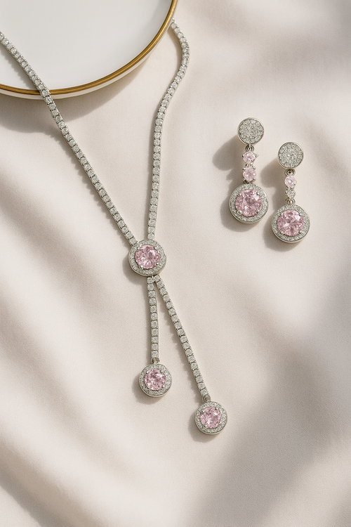 Rosé Lumière Set Sterling Silver