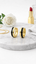 Echelon Hoops | 925 Sterling Silver