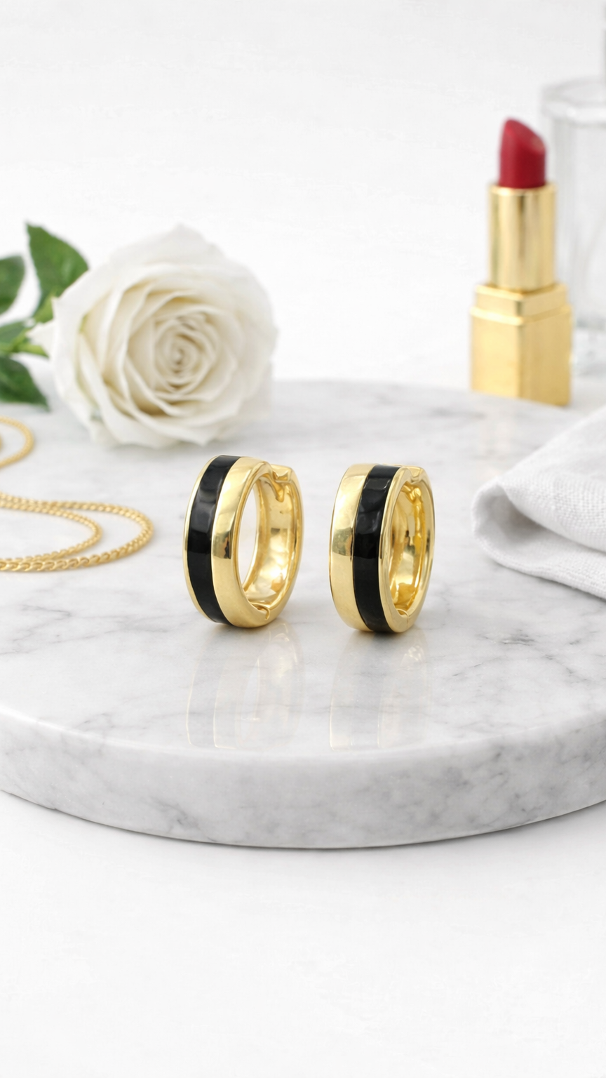 Echelon Hoops | 925 Sterling Silver