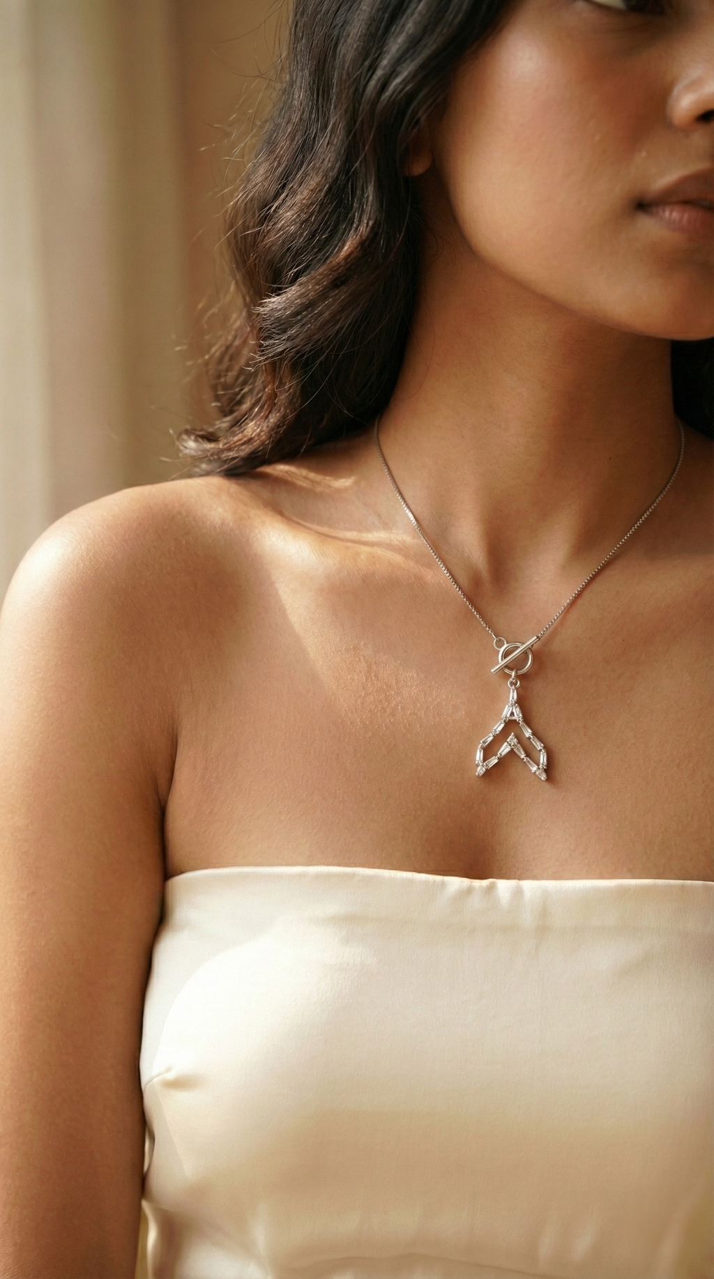 Maris Tail Necklace | 925 Sterling Silver