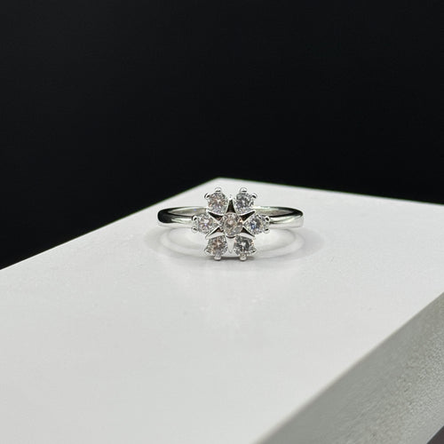 Frosty Bloom Ring