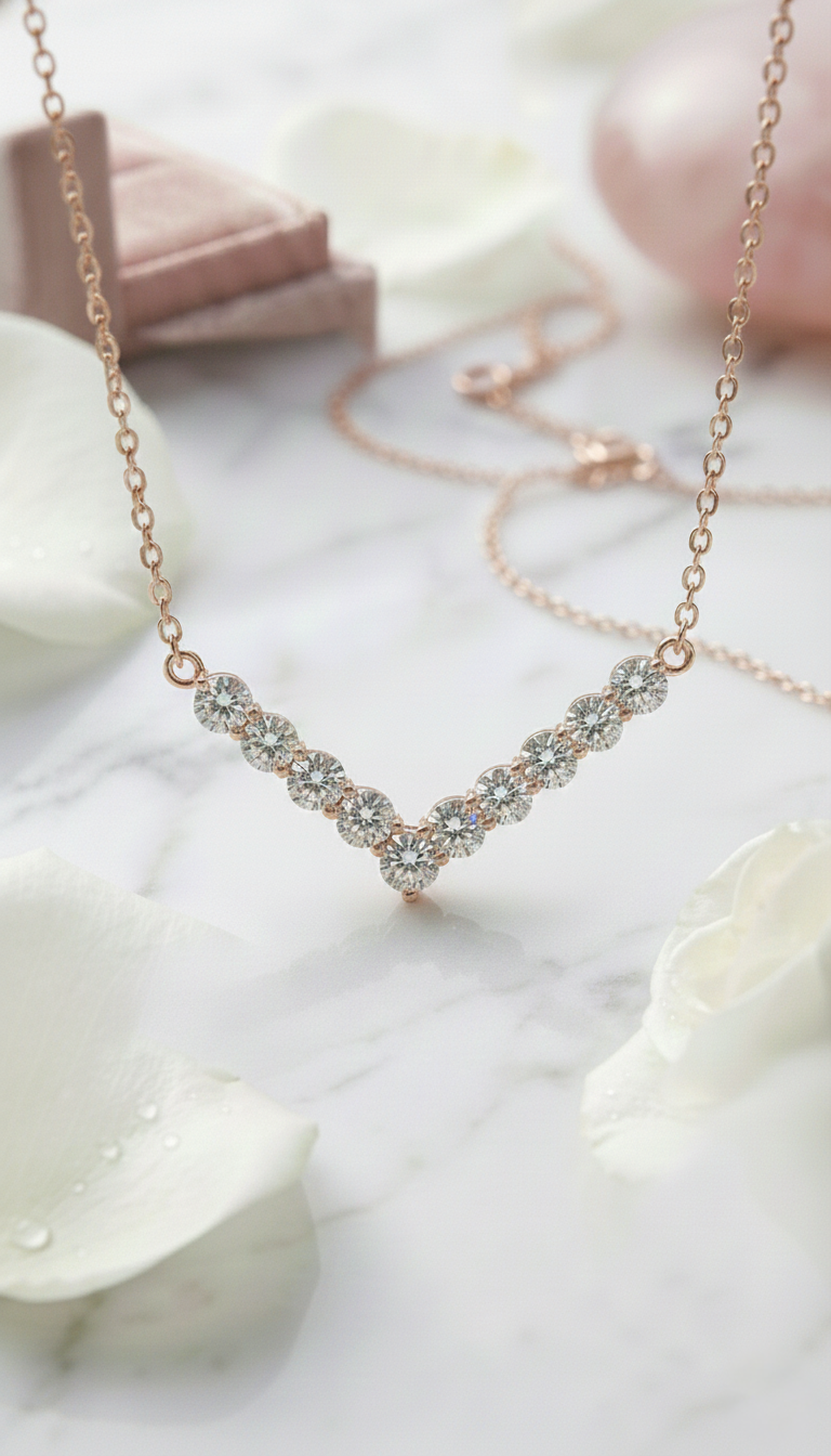 Aurora V Necklace | 925 Sterling Silver