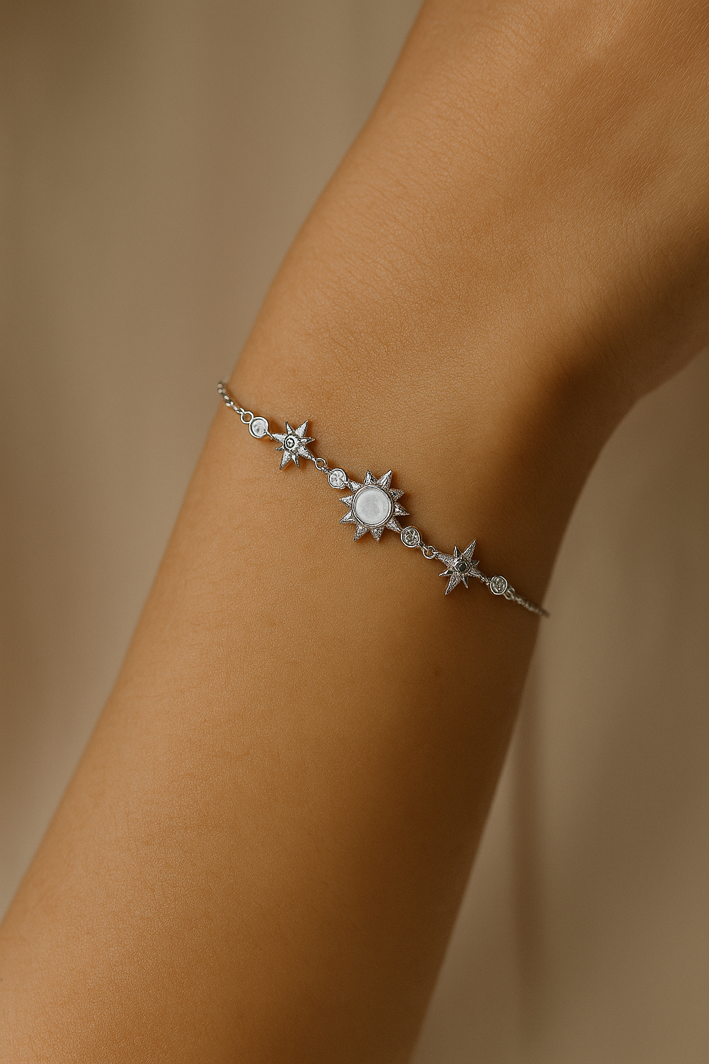 Solara Bracelet | 925 Sterling silver