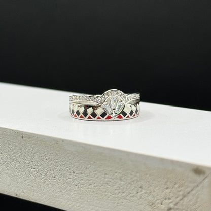 Crimson Mirage Ring